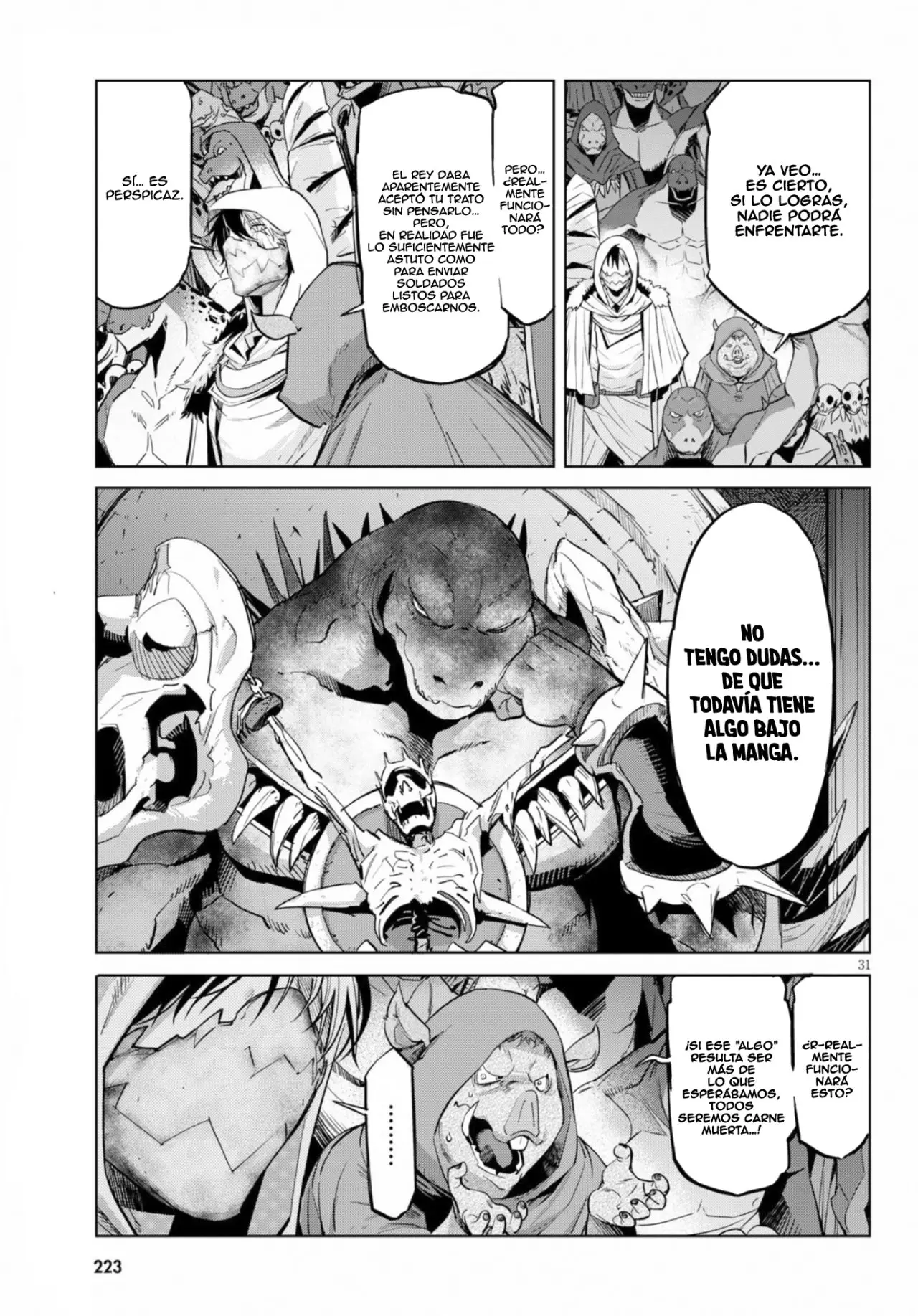 Game of Familia: Kazoku Senki capítulo 14 página 30