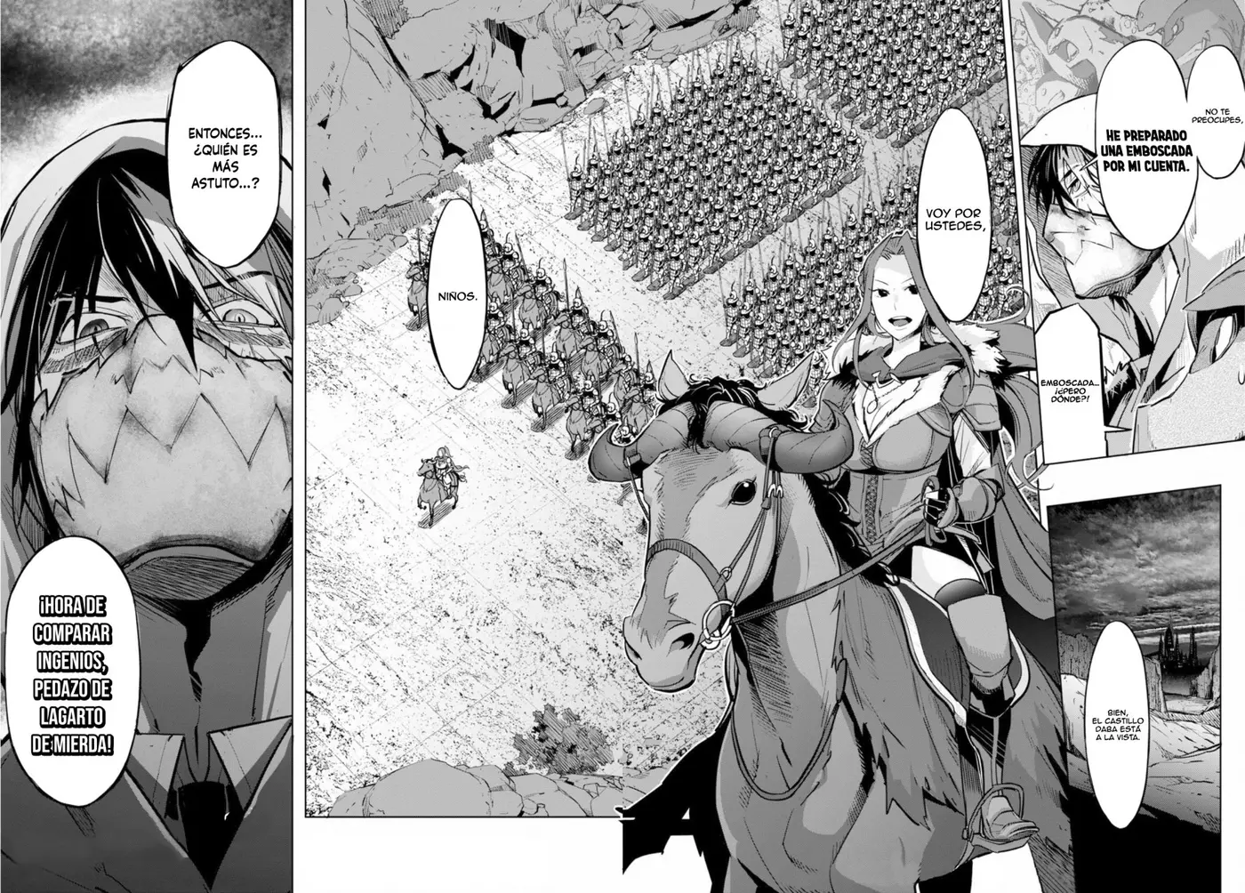 Game of Familia: Kazoku Senki capítulo 14 página 31