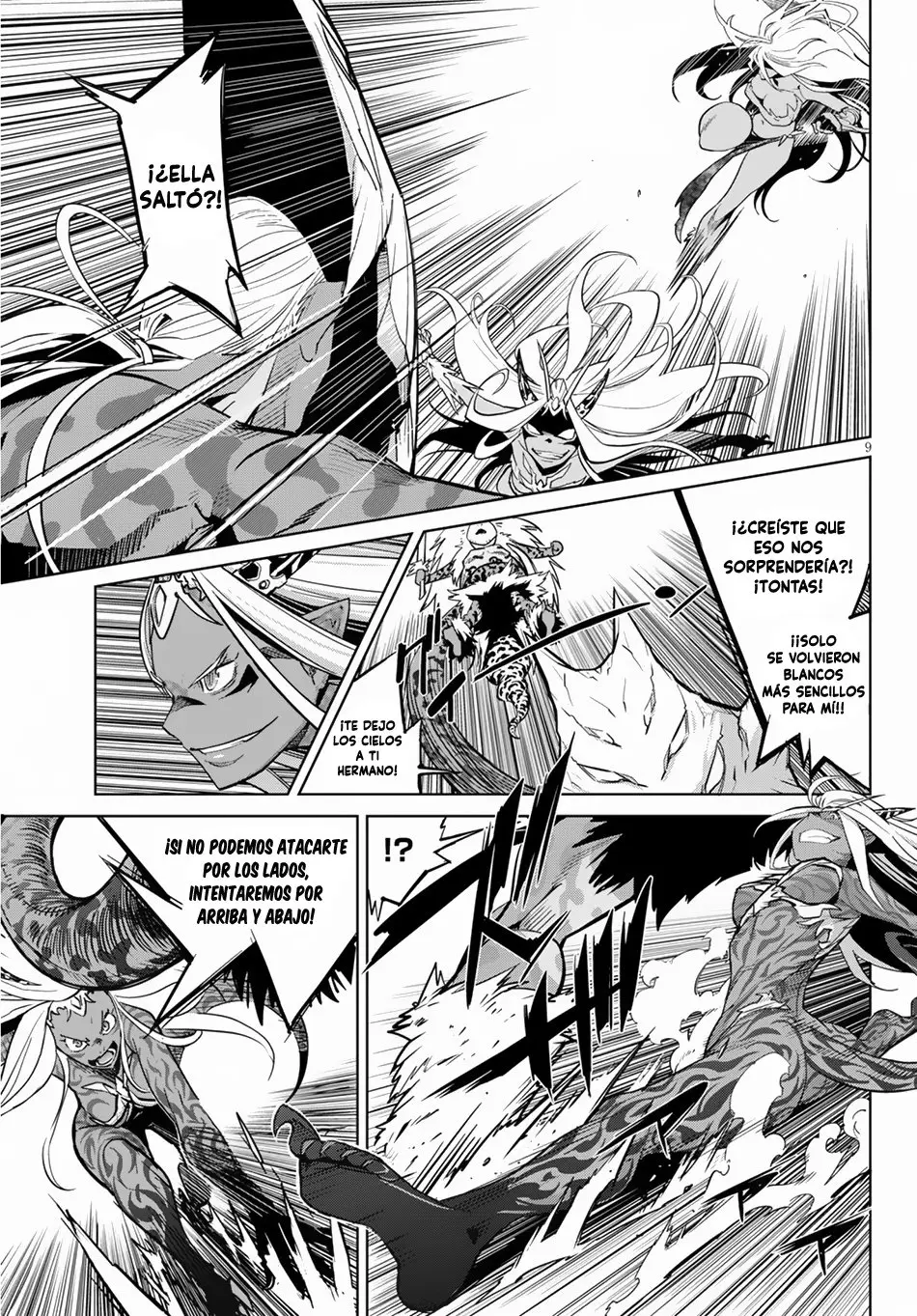 Game Of Familia: Kazoku Senki capítulo 15 página 9
