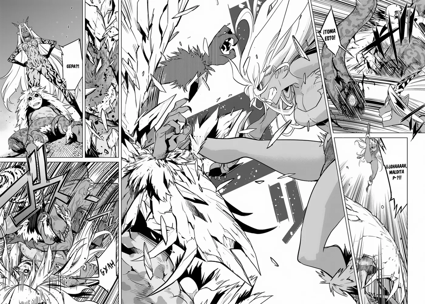Game Of Familia: Kazoku Senki capítulo 15 página 10