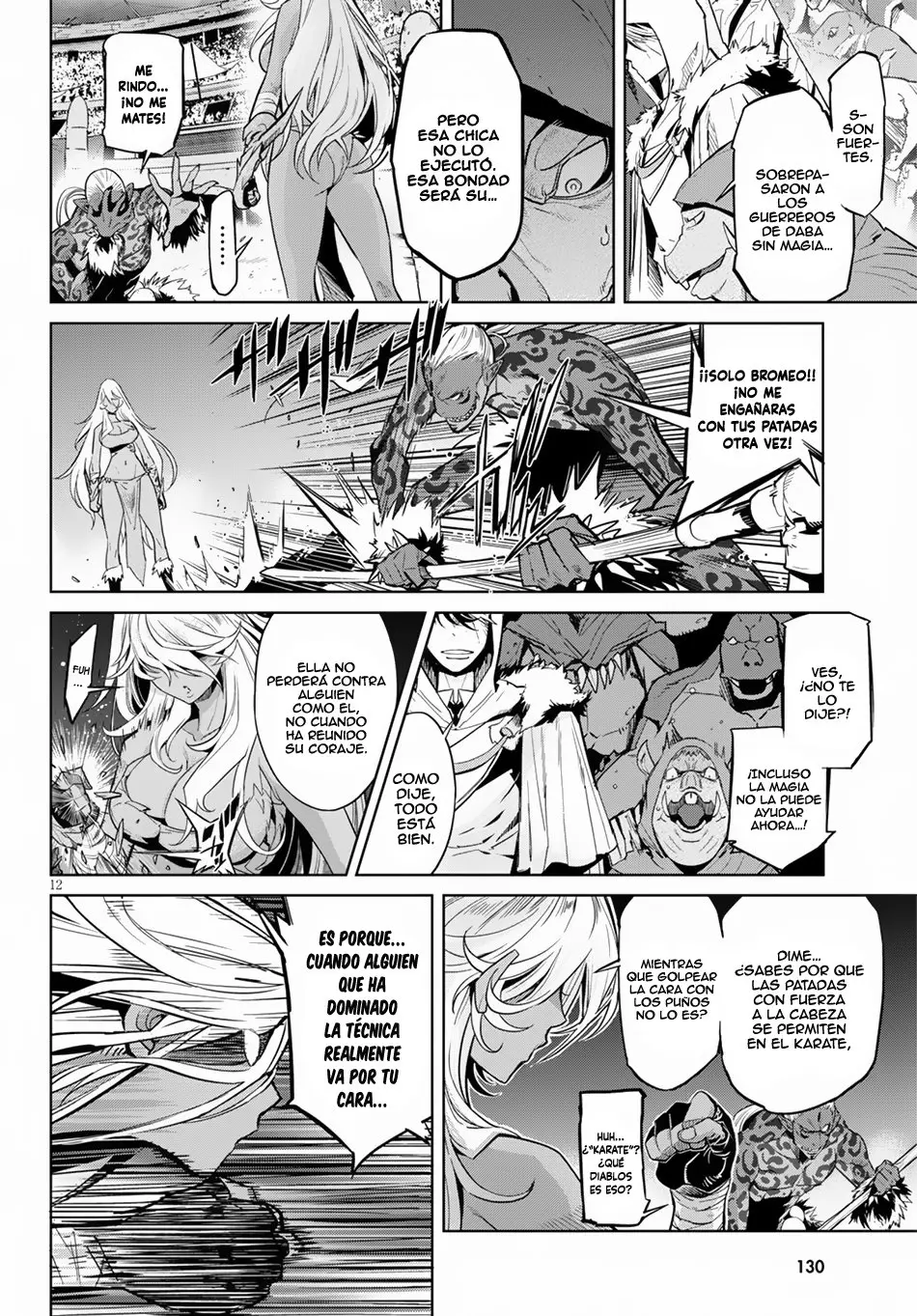 Game Of Familia: Kazoku Senki capítulo 15 página 11