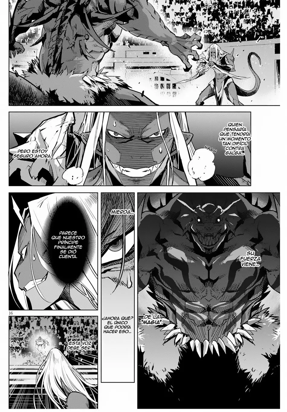 Game Of Familia: Kazoku Senki capítulo 15 página 15