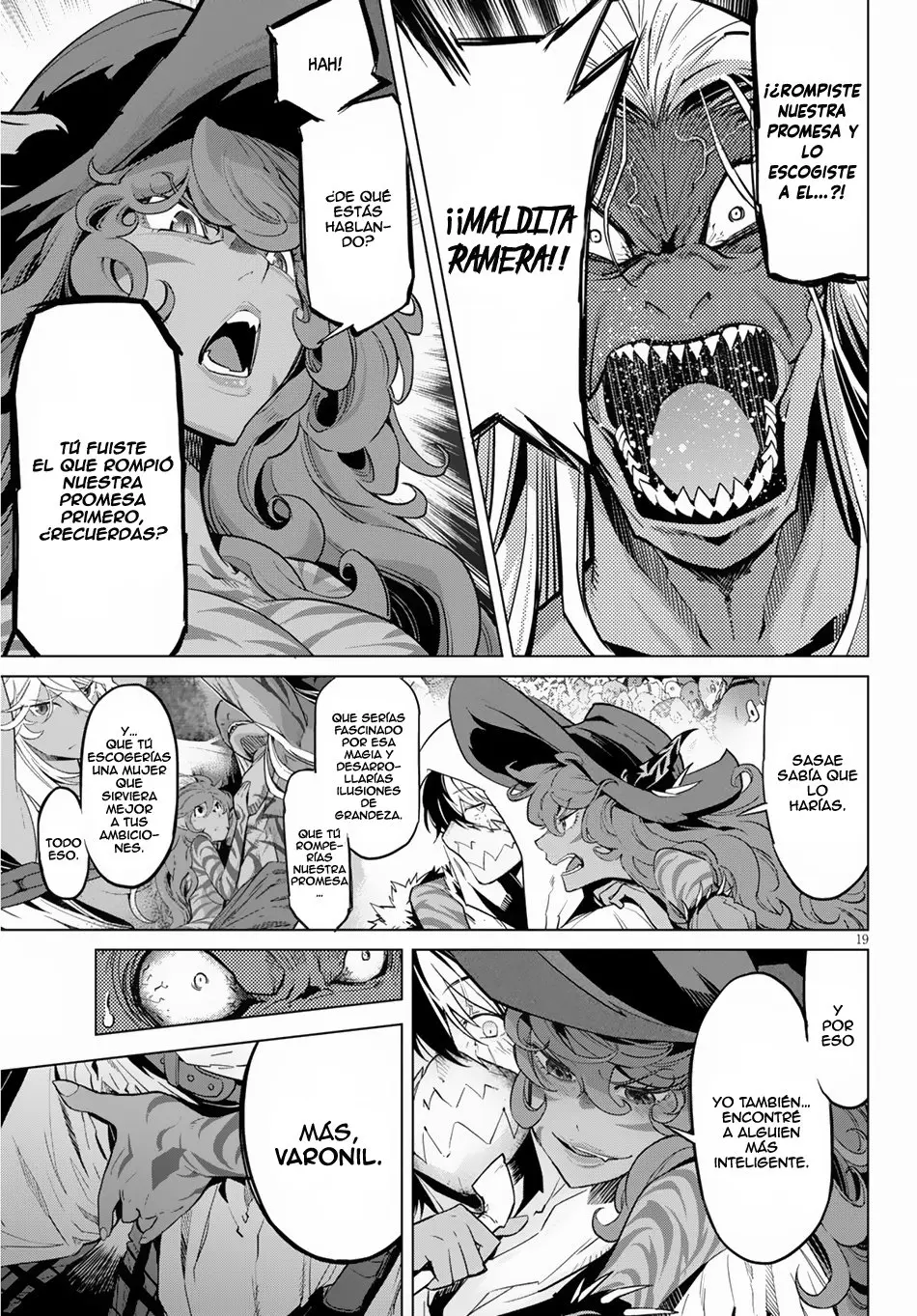 Game Of Familia: Kazoku Senki capítulo 15 página 18