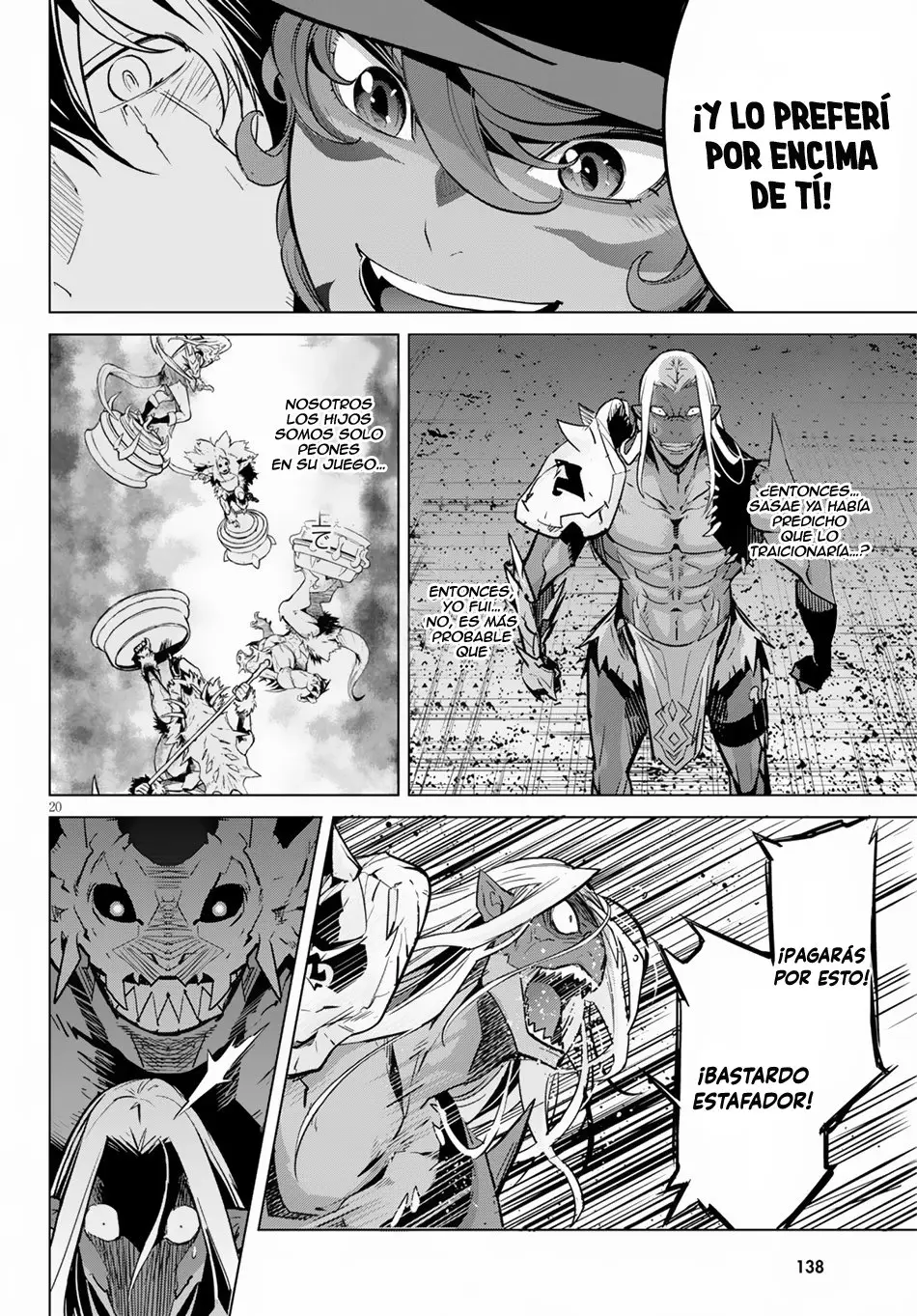 Game Of Familia: Kazoku Senki capítulo 15 página 19