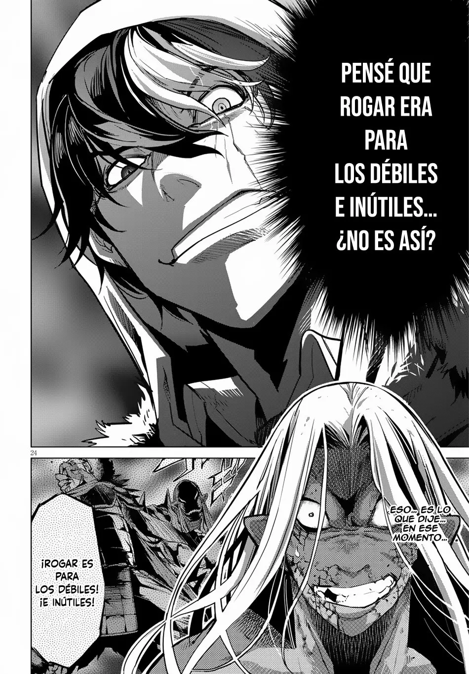 Game Of Familia: Kazoku Senki capítulo 15 página 23