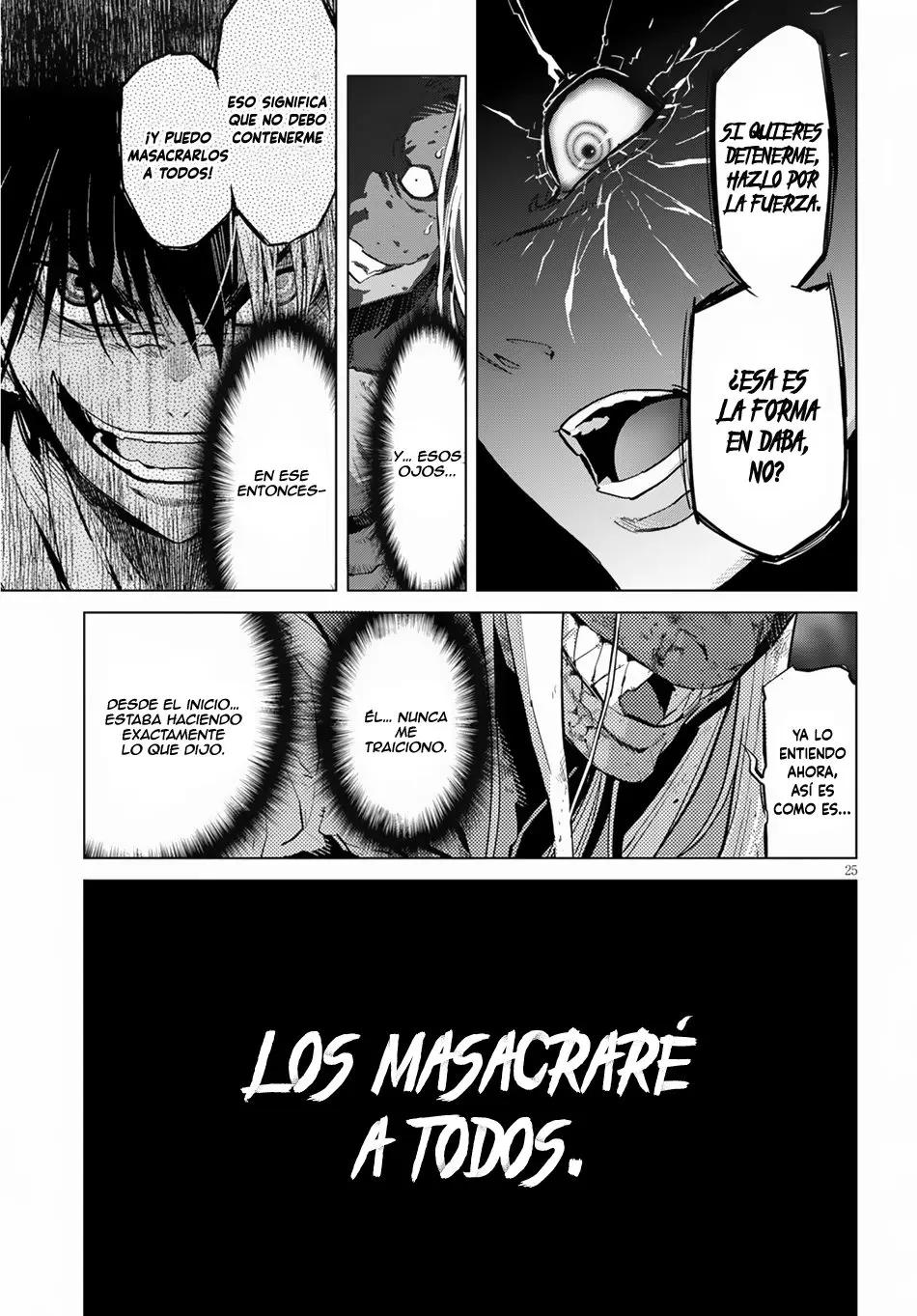 Game Of Familia: Kazoku Senki capítulo 15 página 24