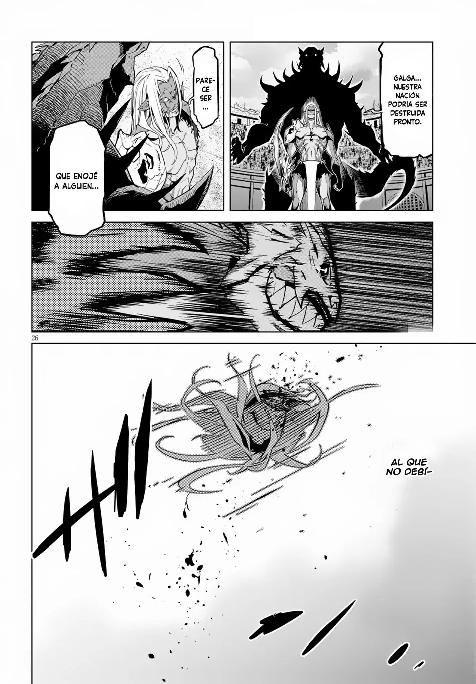 Game Of Familia: Kazoku Senki capítulo 15 página 25