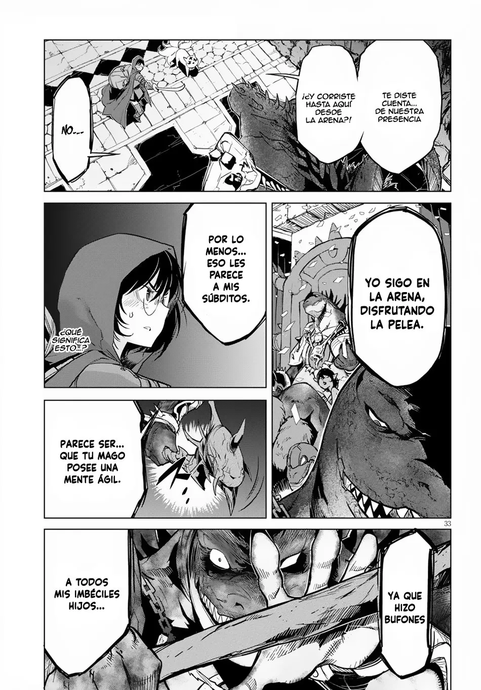 Game Of Familia: Kazoku Senki capítulo 15 página 32