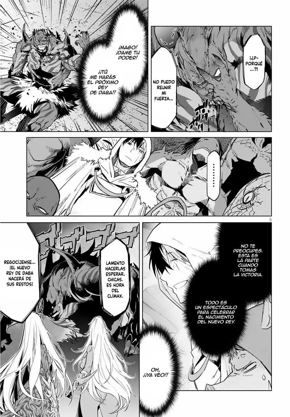 Game Of Familia: Kazoku Senki capítulo 16 página 5