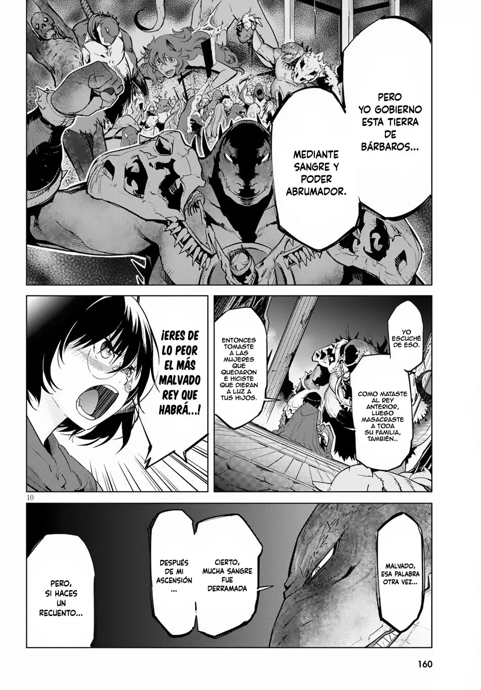 Game Of Familia: Kazoku Senki capítulo 16 página 10