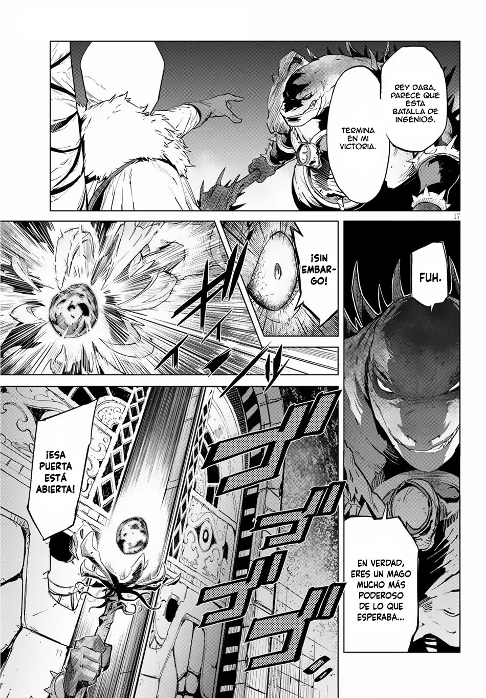 Game Of Familia: Kazoku Senki capítulo 16 página 17