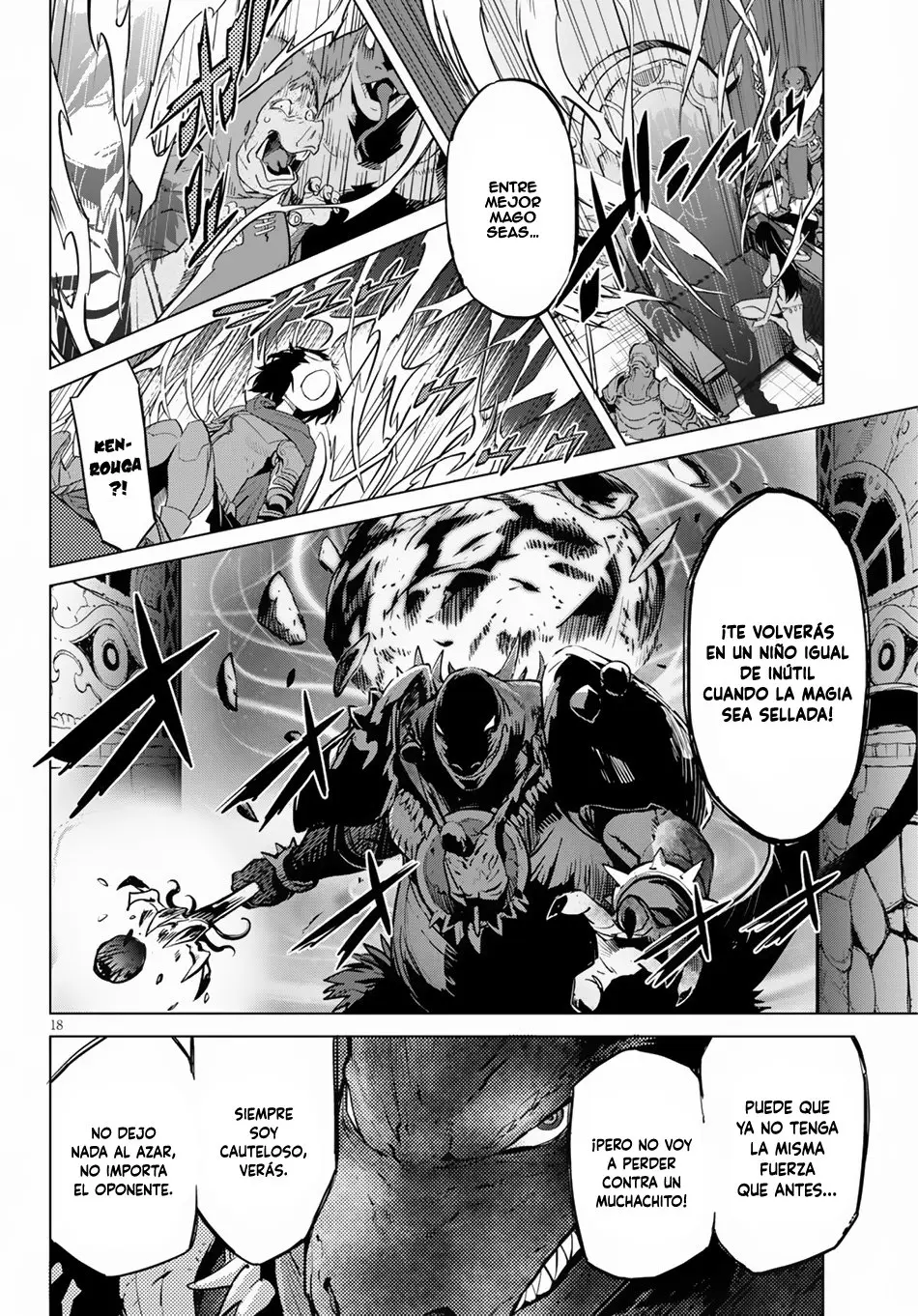 Game Of Familia: Kazoku Senki capítulo 16 página 18
