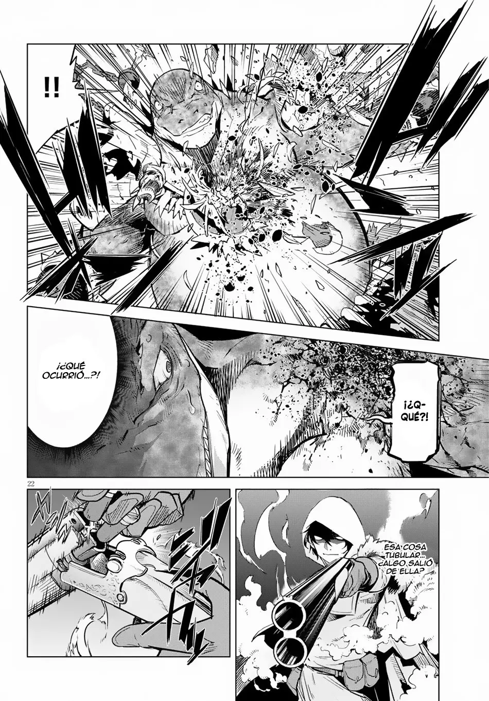 Game Of Familia: Kazoku Senki capítulo 16 página 21