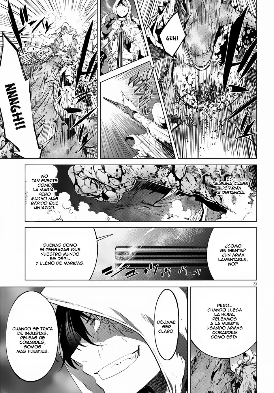 Game Of Familia: Kazoku Senki capítulo 16 página 22