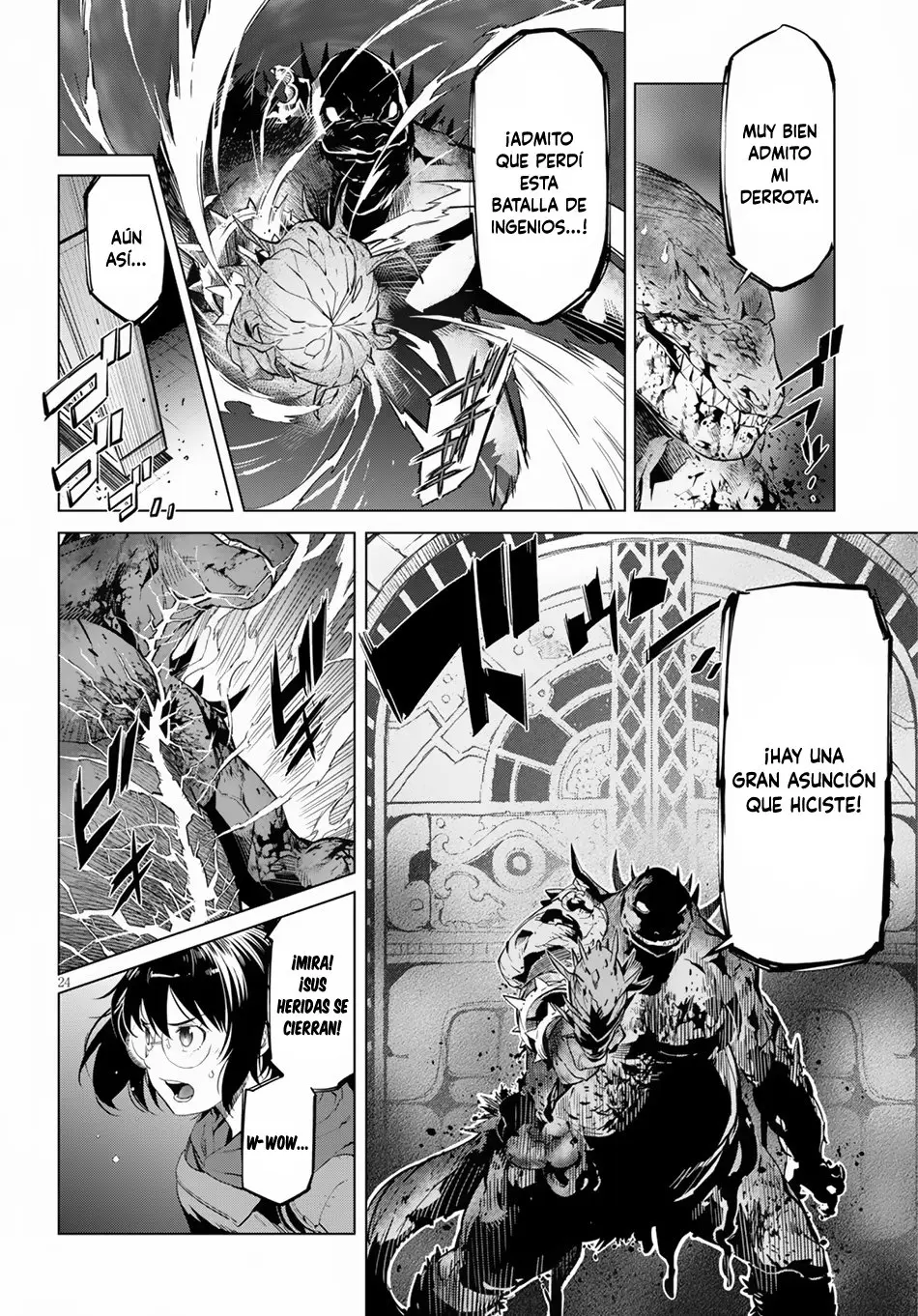 Game Of Familia: Kazoku Senki capítulo 16 página 23