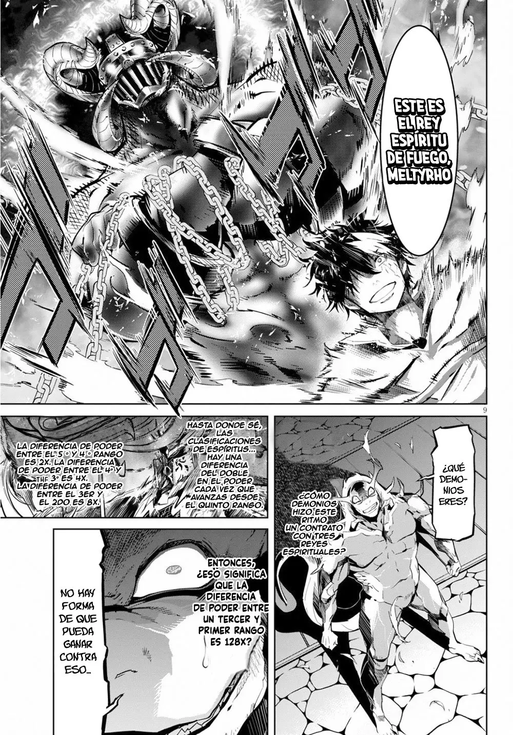 Game of Familia: Kazoku Senki capítulo 17 página 9