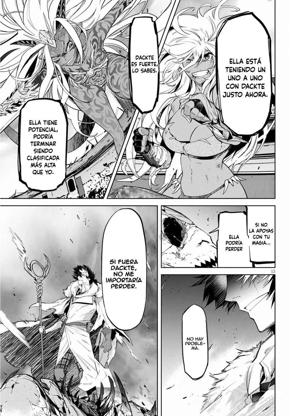 Game of Familia: Kazoku Senki capítulo 17 página 12
