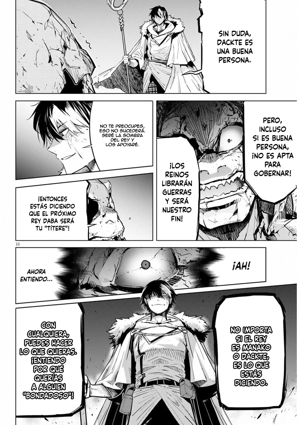 Game of Familia: Kazoku Senki capítulo 17 página 15