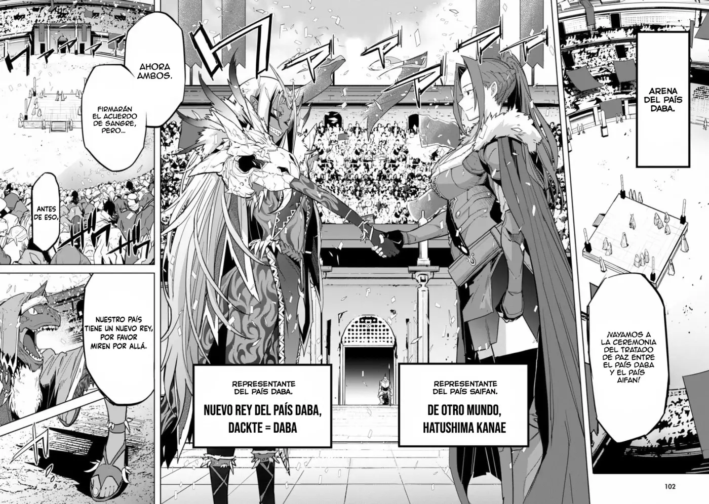 Game Of Familia: Kazoku Senki capítulo 18 página 20