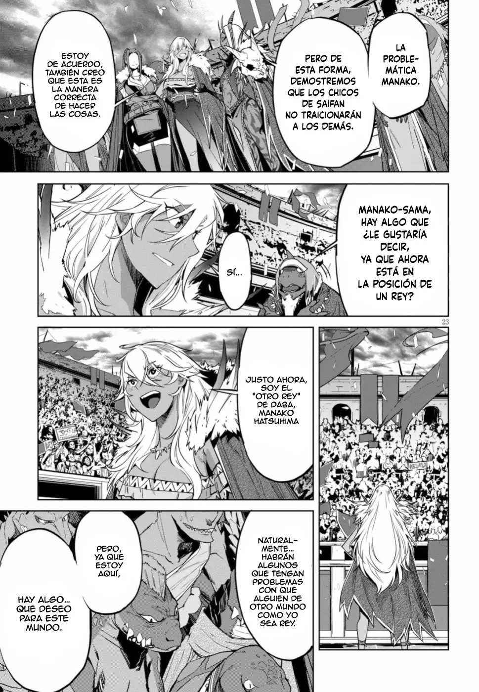 Game Of Familia: Kazoku Senki capítulo 18 página 22