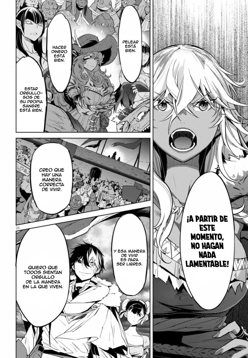 Game Of Familia: Kazoku Senki capítulo 18 página 23