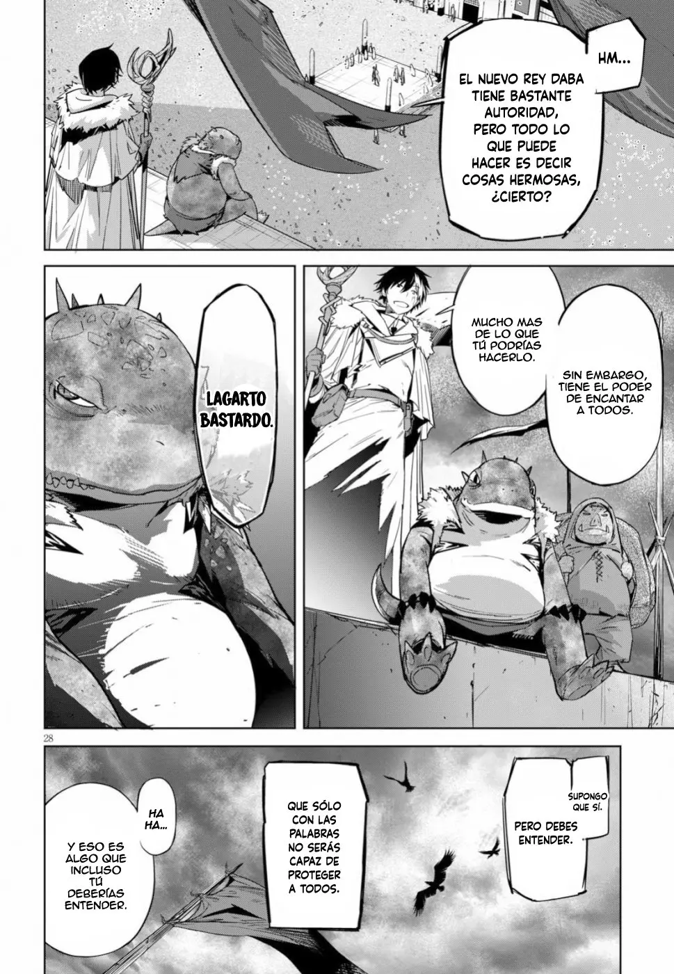 Game Of Familia: Kazoku Senki capítulo 18 página 27
