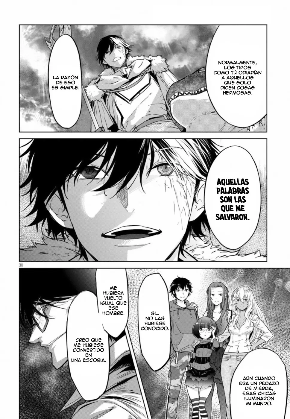 Game Of Familia: Kazoku Senki capítulo 18 página 29