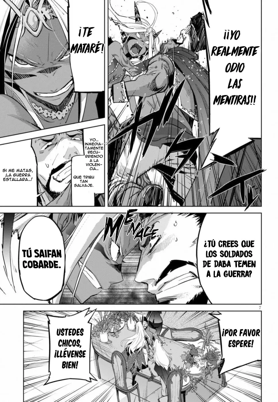 Game of Familia: Kazoku Senki capítulo 19 página 6