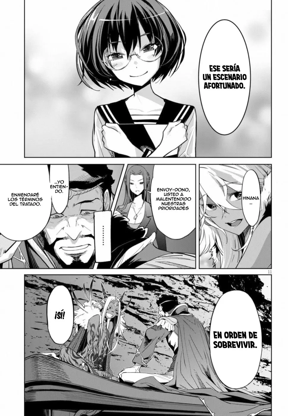 Game of Familia: Kazoku Senki capítulo 19 página 10