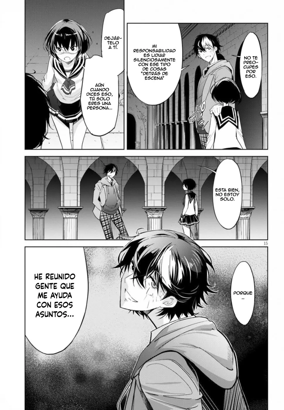 Game of Familia: Kazoku Senki capítulo 19 página 14