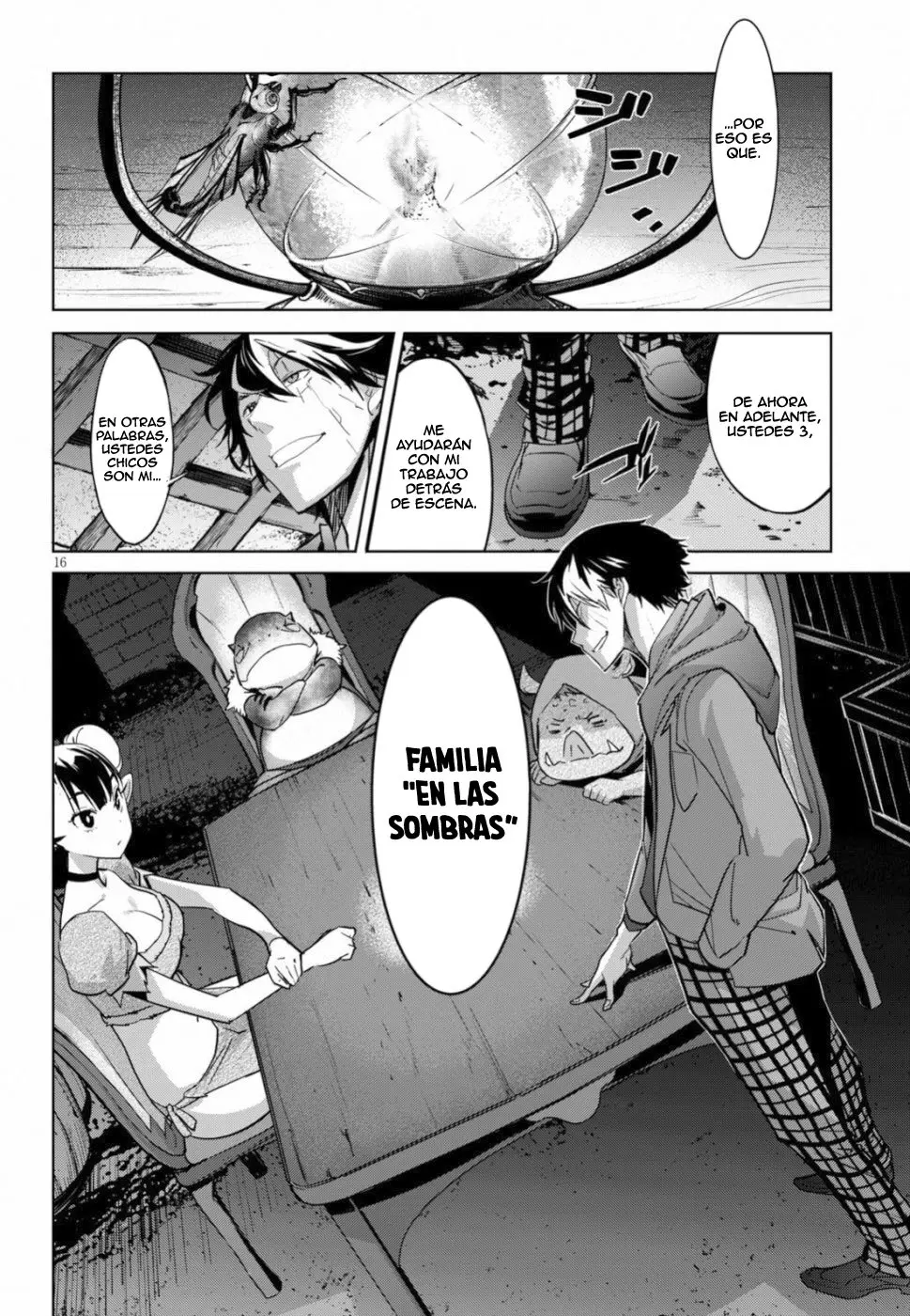Game of Familia: Kazoku Senki capítulo 19 página 15