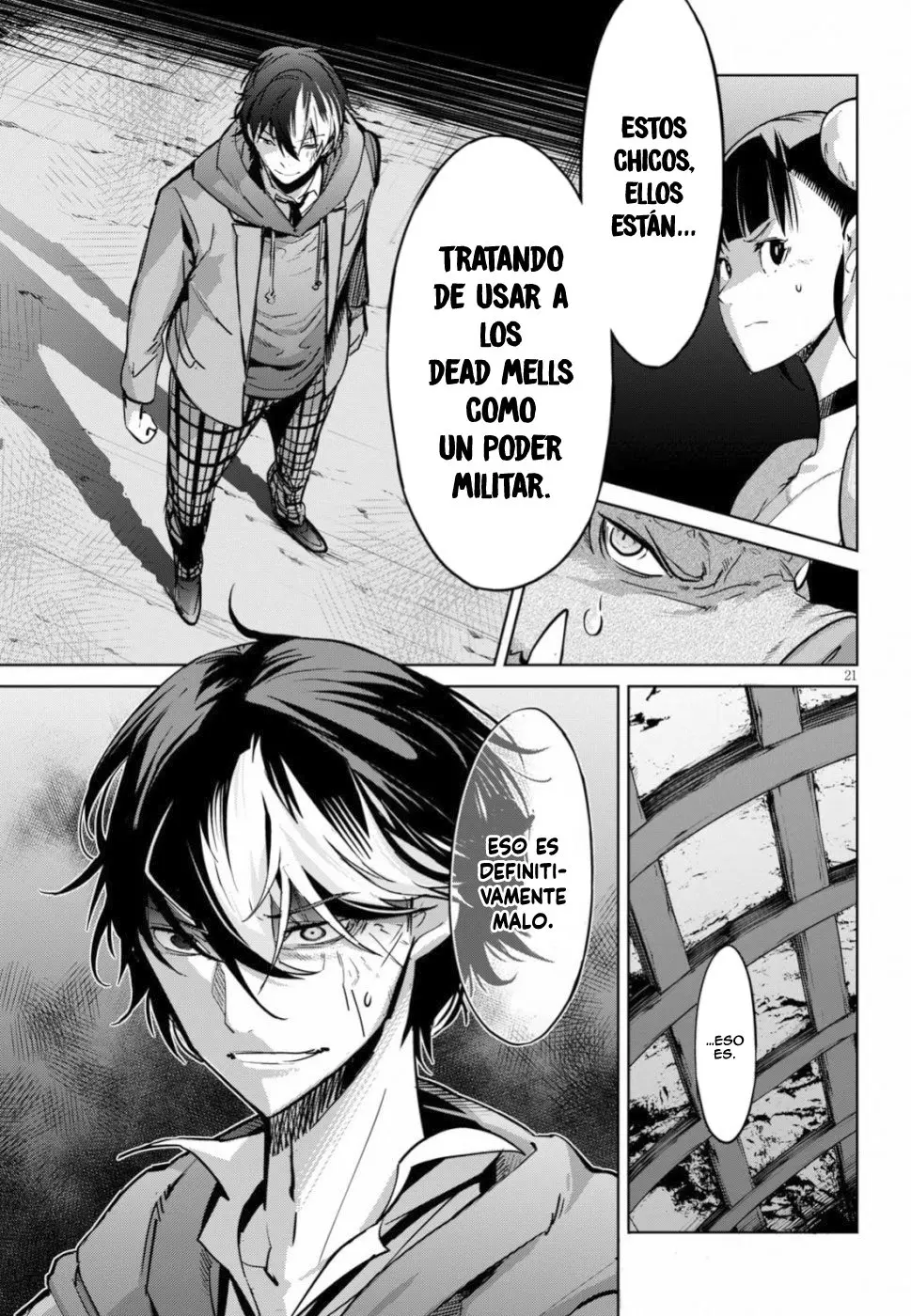 Game of Familia: Kazoku Senki capítulo 19 página 20