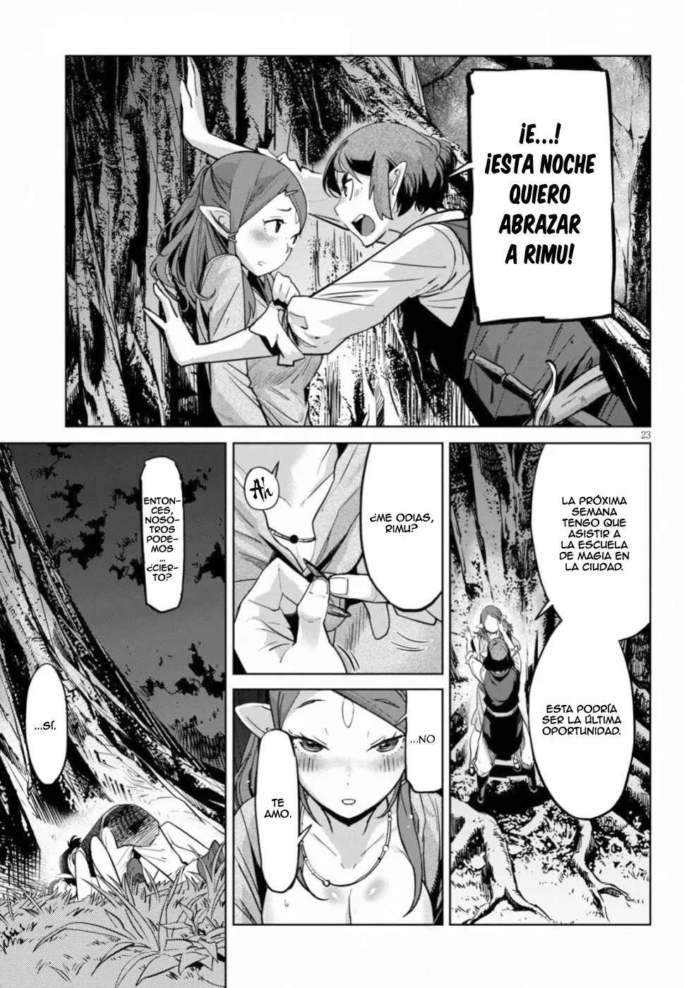 Game of Familia: Kazoku Senki capítulo 19 página 22