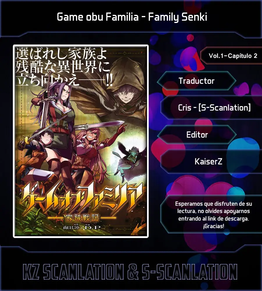 Game of Familia: Kazoku Senki capítulo 2 página 1