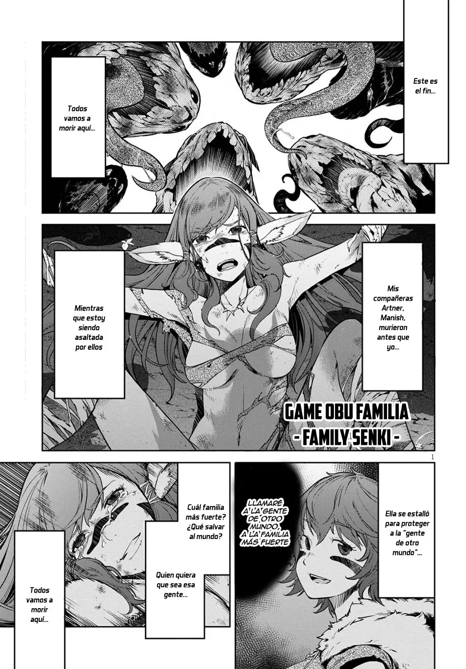 Game of Familia: Kazoku Senki capítulo 2 página 2