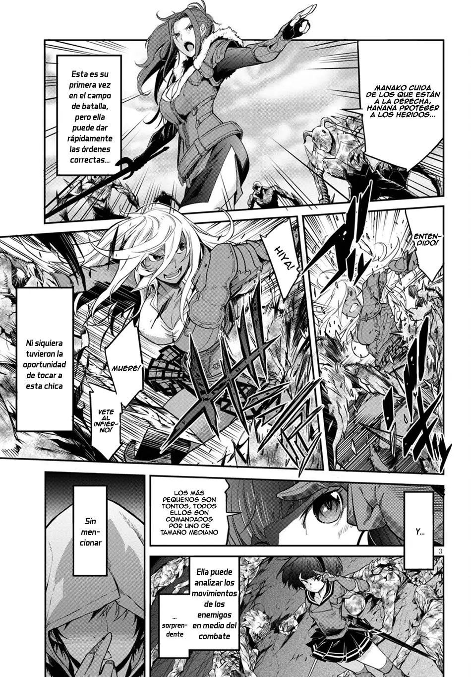 Game of Familia: Kazoku Senki capítulo 2 página 4