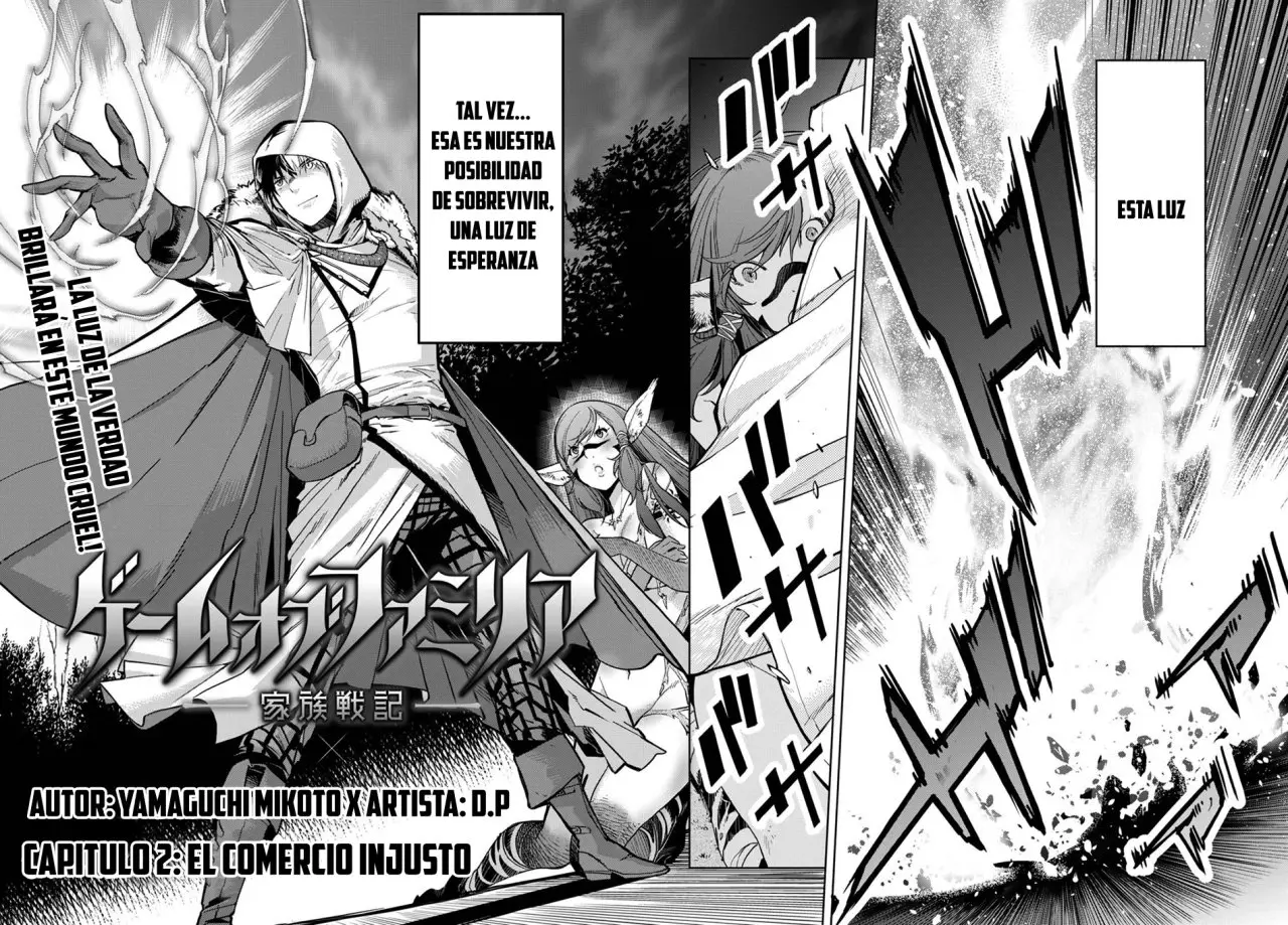 Game of Familia: Kazoku Senki capítulo 2 página 5