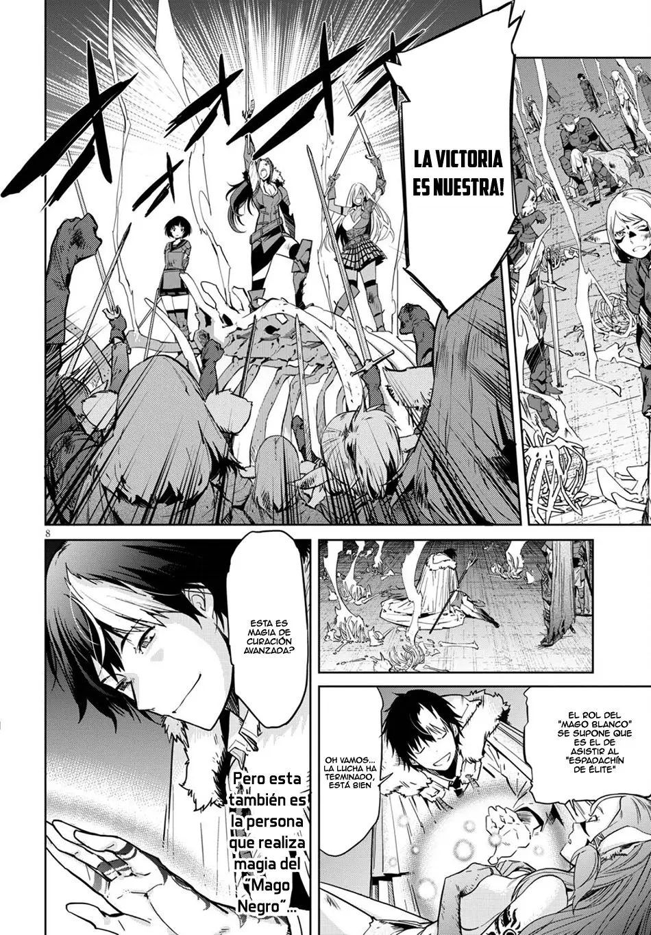 Game of Familia: Kazoku Senki capítulo 2 página 8