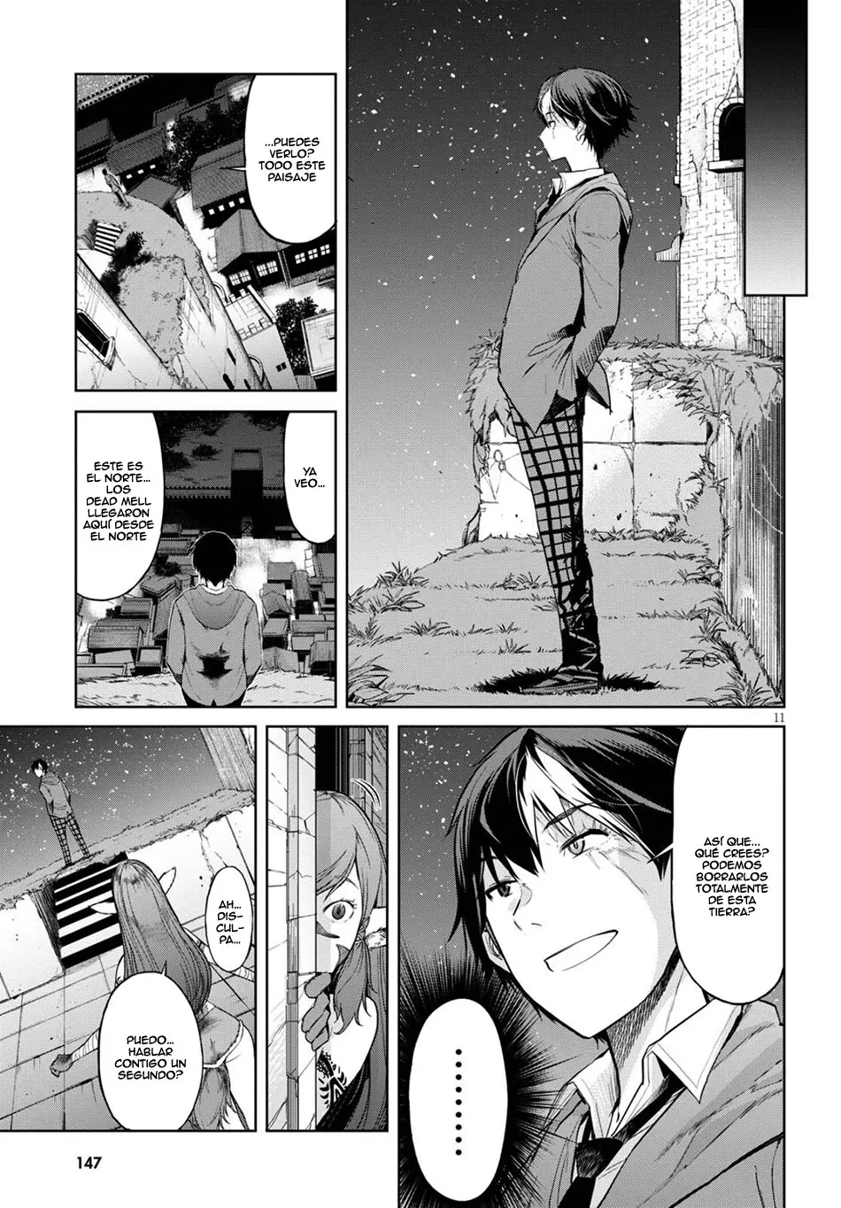Game of Familia: Kazoku Senki capítulo 2 página 11