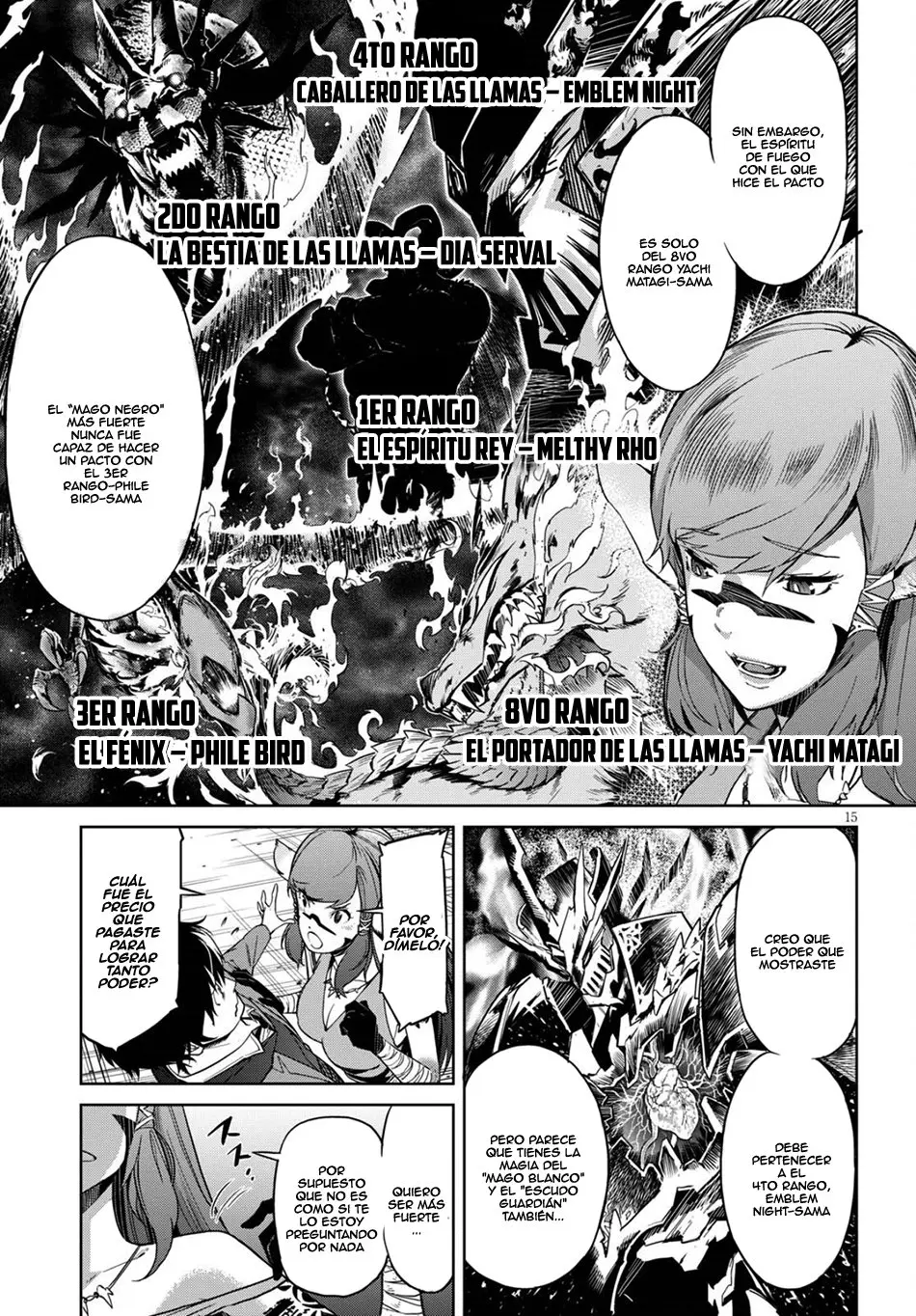 Game of Familia: Kazoku Senki capítulo 2 página 15