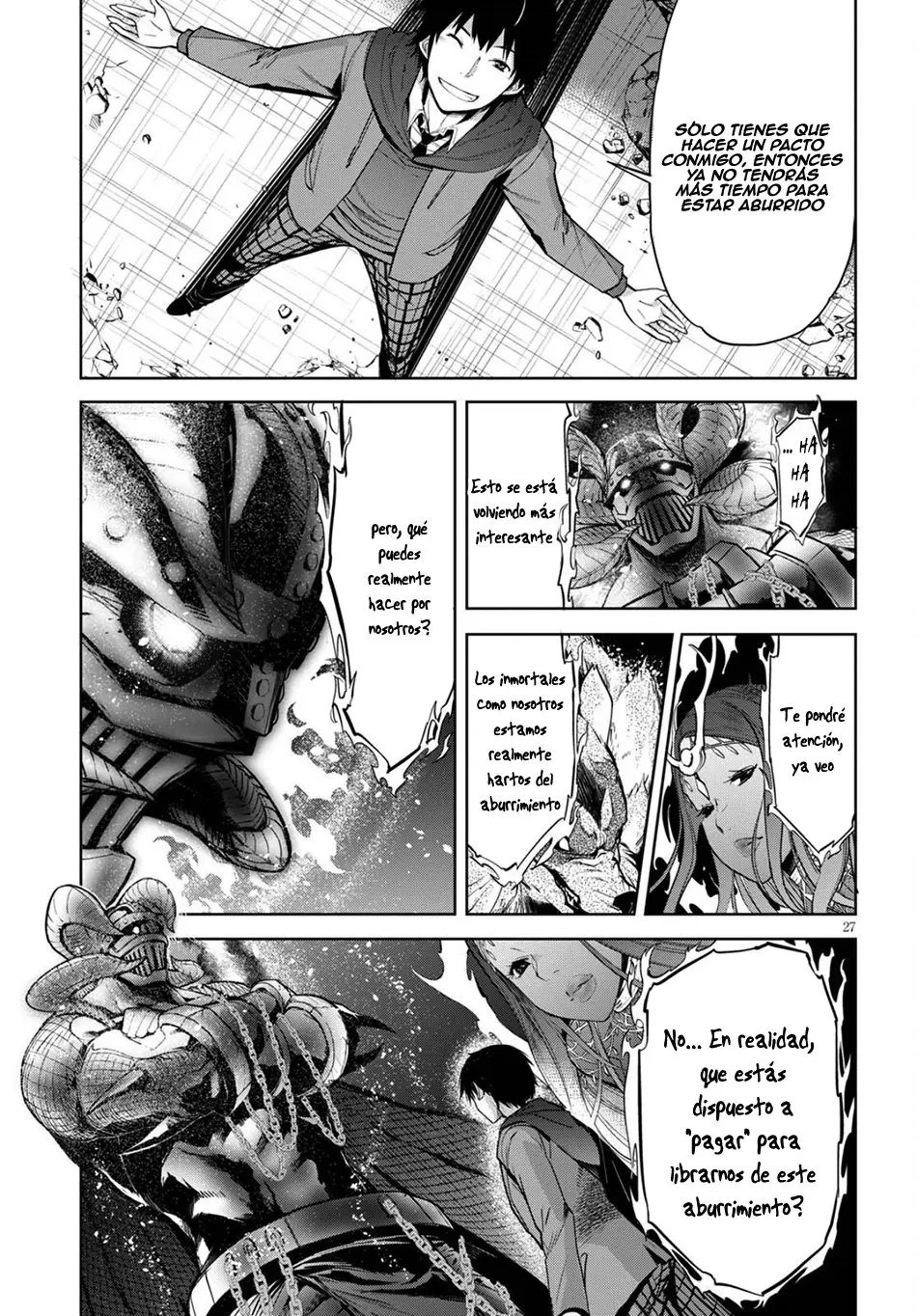 Game of Familia: Kazoku Senki capítulo 2 página 26