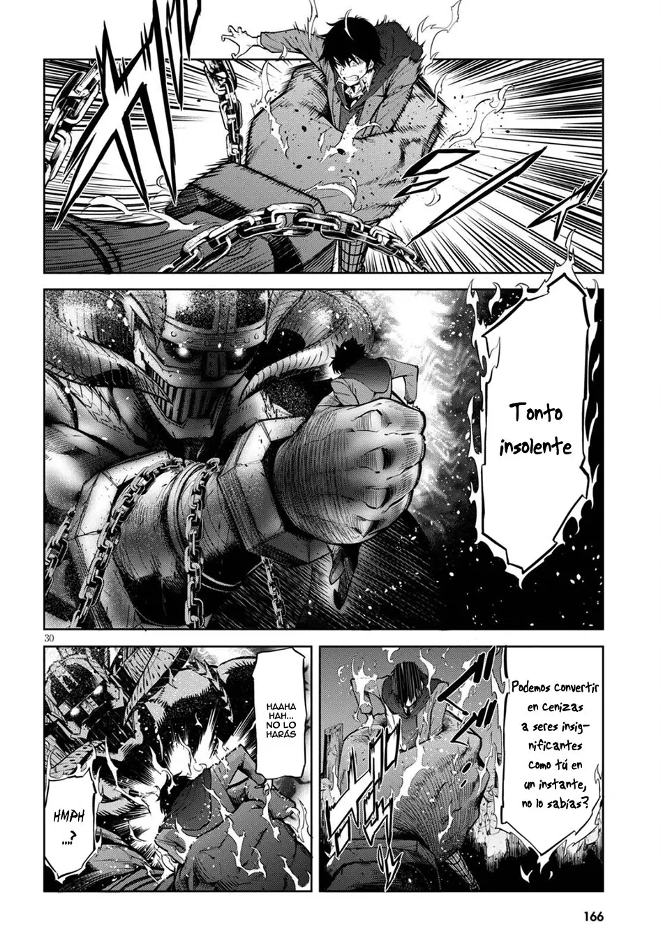 Game of Familia: Kazoku Senki capítulo 2 página 29
