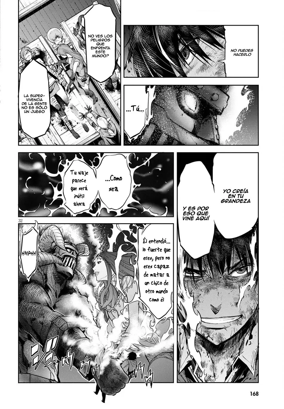 Game of Familia: Kazoku Senki capítulo 2 página 31