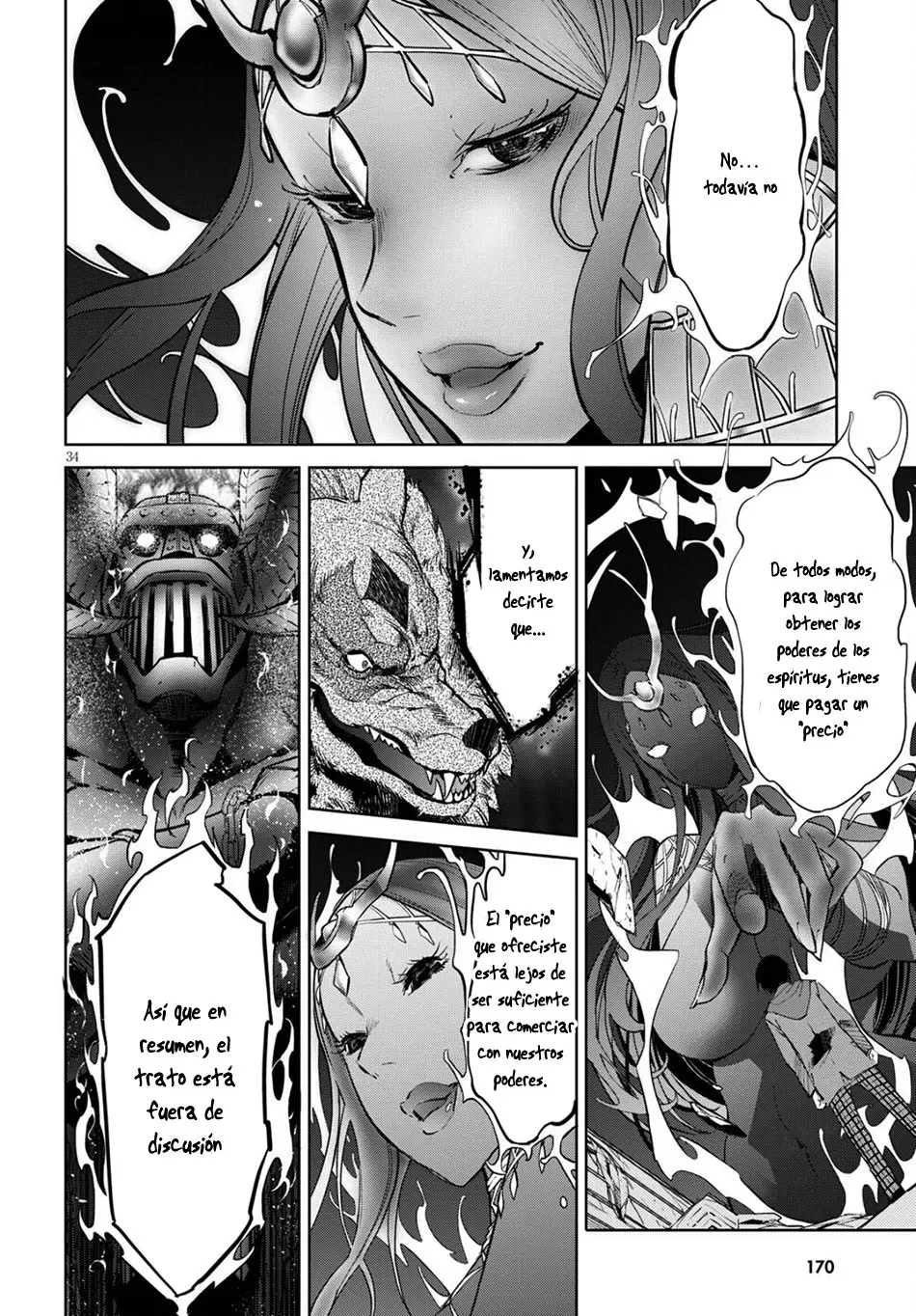 Game of Familia: Kazoku Senki capítulo 2 página 33