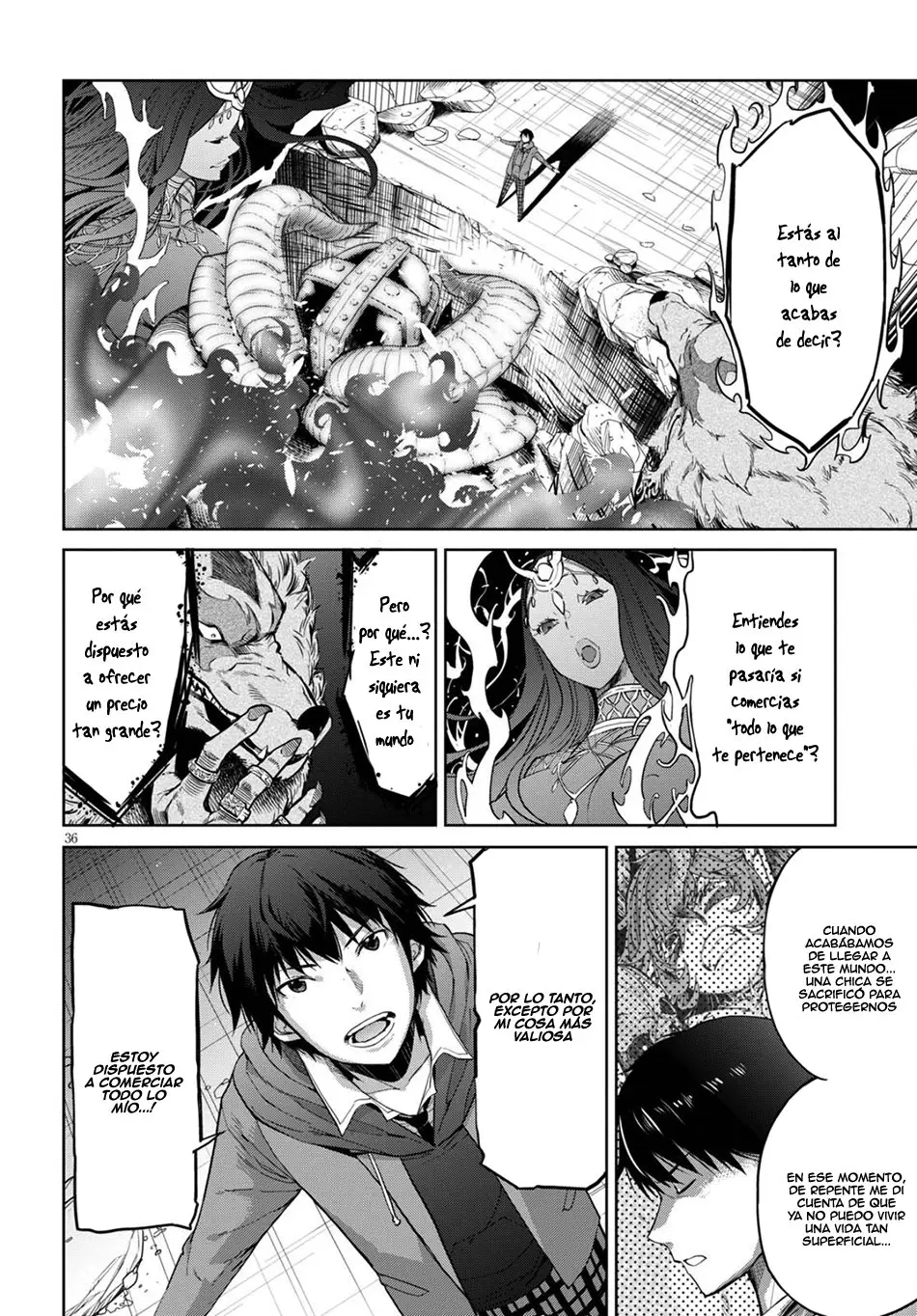 Game of Familia: Kazoku Senki capítulo 2 página 35