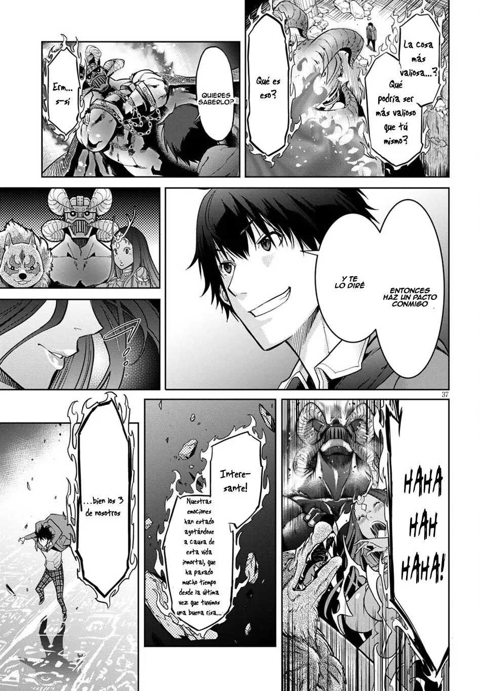 Game of Familia: Kazoku Senki capítulo 2 página 36