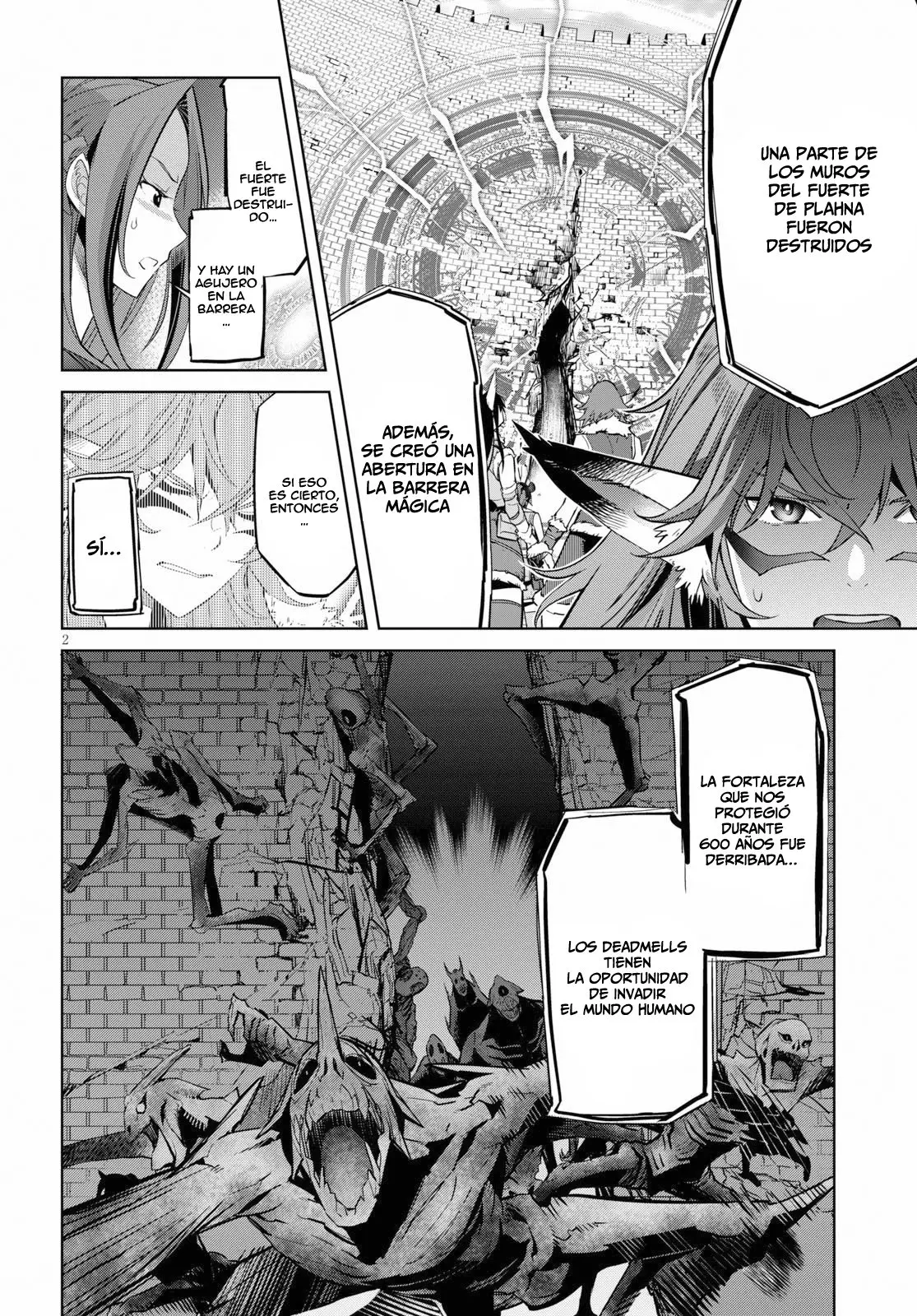 Game Of Familia: Kazoku Senki capítulo 20 página 2