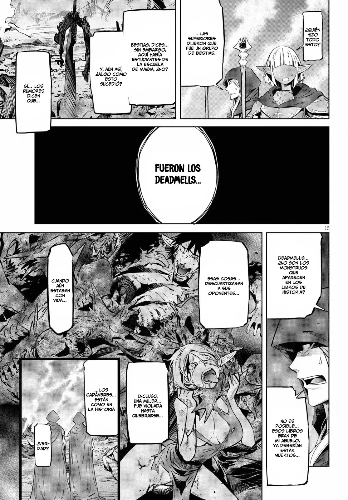 Game Of Familia: Kazoku Senki capítulo 20 página 15