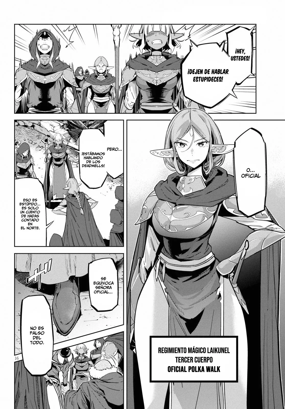 Game Of Familia: Kazoku Senki capítulo 20 página 16