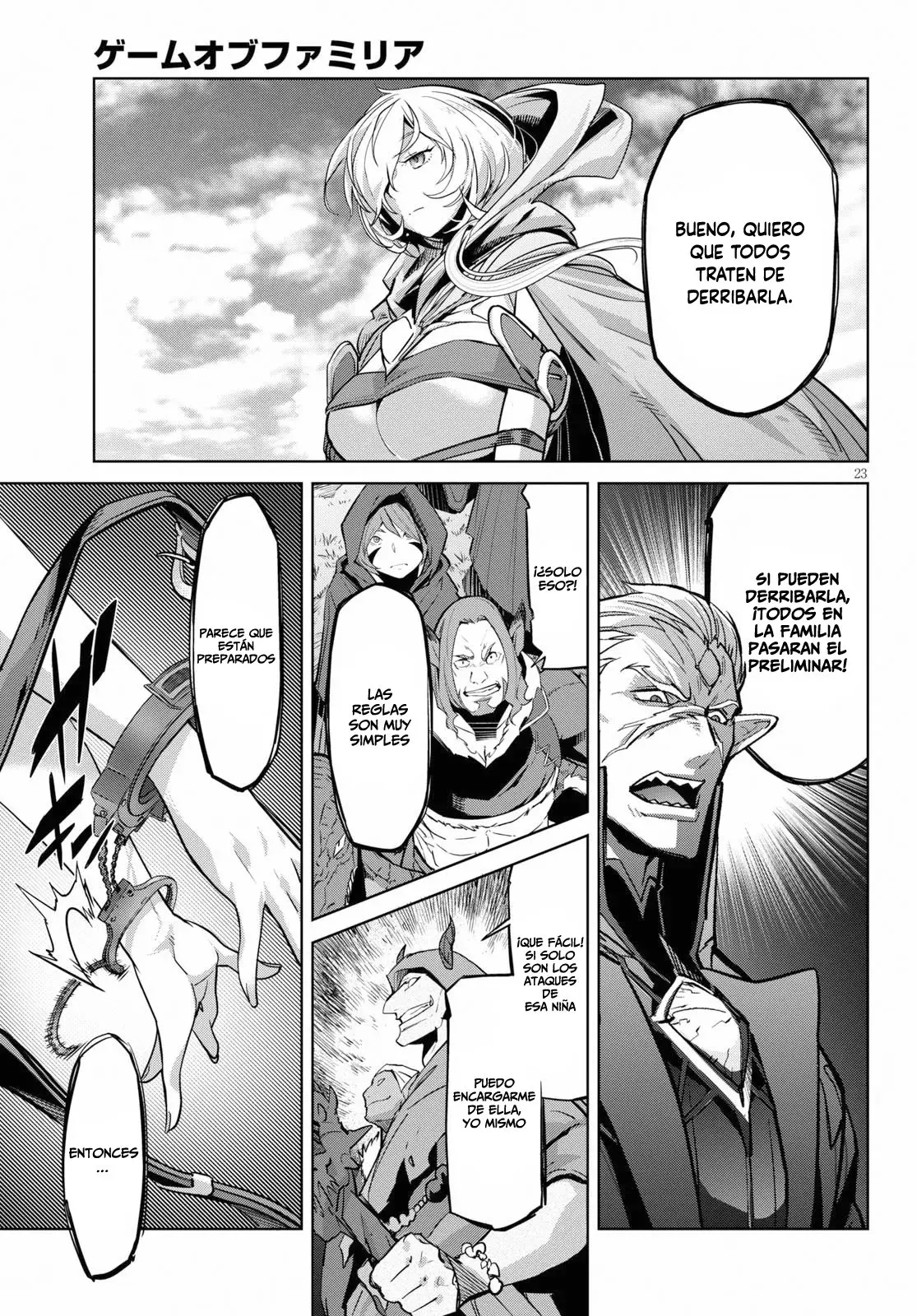 Game Of Familia: Kazoku Senki capítulo 20 página 23